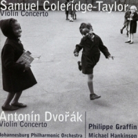 Johannesburg Philharmonic Orchestra Coleridge-taylor Dvorak Violin Conc
