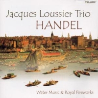 Loussier, Jacques -trio- Handel-water Music &...