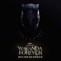 Various Black Panther  Wakanda Forever - Mu