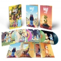 Bush, Joff & The Bluey Music Team The Bluey Album Box Set -coloured-