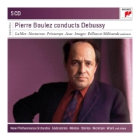 Boulez, Pierre Pierre Boulez Conducts Debussy