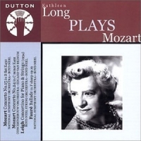 Mozart, Wolfgang Amadeus Kathleen Long Plays Mozar