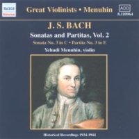 Bach, Johann Sebastian Sonatas & Partitas V.2