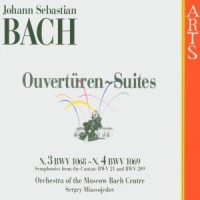 Bach, J.s. Ouvertueen No.3 & 4