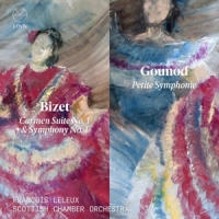 Leleux, Francois Bizet/gounod: Carmen Suite No.1/petite Symphonie