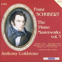 Schubert, Franz Piano Masterworks Vol.3
