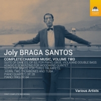 Santos, J.b. Complete Chamber Music 2