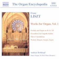 Horowitz, Vladimir Works For Organ Vol.1