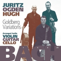 Juritz, David Bach: Goldberg Variations - Arranged By David Juritz