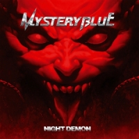 Mystery Blue Night Demon