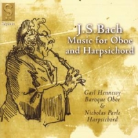 Bach, J.s. Music For Oboe & Harpsich