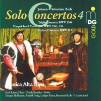Musica Alta Ripa Bach: Solo Concertos 4