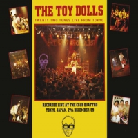 Toy Dolls Twenty Two Tunes, Live Tokyo -digi-