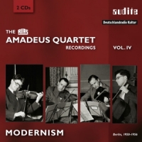 Amadeus Quartet Recordings Vol.4:modernism