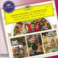 Berliner Philharmoniker, Herbert Von Rimsky-korsakov  Scheherazade/tchai