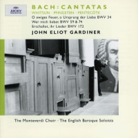 Bach, J.s. Whitsun Cantatas
