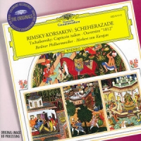 Berliner Philharmoniker, Herbert Vo Rimsky-korsakov  Scheherazade / Tch