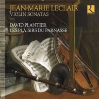 Plantier, David Leclair: Violin Sonatas