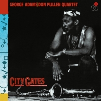Adams, George & Don Pullen -quartet- City Gates -coloured-