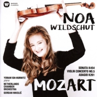 Wildschut, Noa Mozart: Sonata K454/violin Concerto No.5/adagio K261