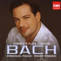 Zimmermann, Frank Peter Bach: Complete Flute Sonatas