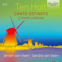 Veen, Jeroen Van & Sandra Van Veen Ten Holt Canto Ostinato 2 Piano Version