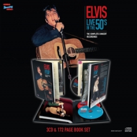 Presley, Elvis Live In The 50's (cd+book)