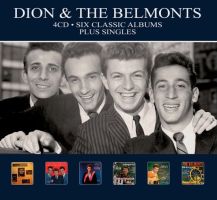 Dion & The Belmonts Six Classic Albums Plus Singles -digi-