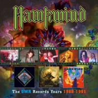Hawkwind Gwr Years 1988-1991