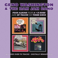 Washington, Geno & The Ram Jam Band Hand Clappin' Foot Stompin' Funky-butt - Live/shake A T