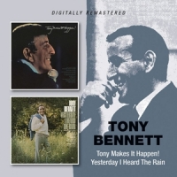 Bennett, Tony Tony Makes It Happen!/yesterday I Heard The Rain