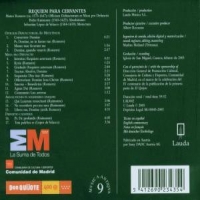 La Grande Chapelle Requiem Para Cervantes