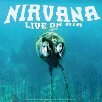 Nirvana Best Of Live On Air 1987 - Lp