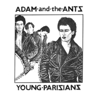 Adam & The Ants Young Parisians / Lady -coloured-