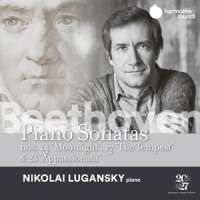 Nikolai Lugansky Beethoven Piano Sonatas Nos. 14 17
