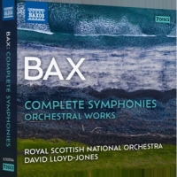 Royal Scottish National Orchestra Bax: Complete Symphonies And Orchestral Works