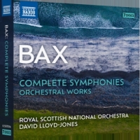 Royal Scottish National Orchestra / David Lloyd-jones Bax: Complete Symphonies And Orchestral Works