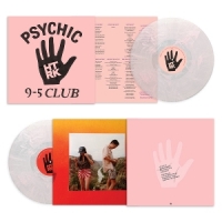 Htrk Psychic 9-5 Club (clear Pink Swirl)
