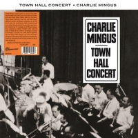 Mingus, Charles Town Hall Concert (clear)