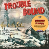 Trouble Bound Here To The End (purple/yellow Spla