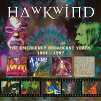 Hawkwind Emergency Broadcast Years 1994-1997