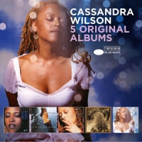 Wilson, Cassandra 5 Original Albums
