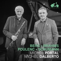 Portal, Michel & Michel Dalberto Sonates Pour Clarinette Et Piano