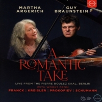 Martha Argerich, Guy Braunstei A Romantic Take - Martha Arger