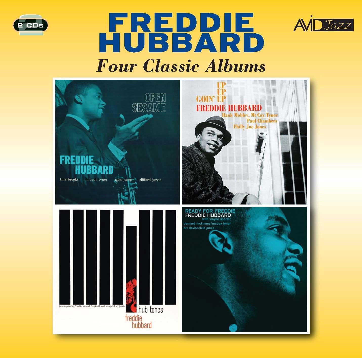 Hubbard, Freddie Four Classic Albums