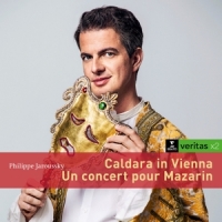 Jaroussky, Philippe Caldara In Vienna / Un Concert Pour Mazarin