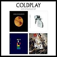 Coldplay 4 Cd Catalogue Set