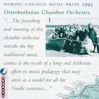 Ostrobothnian Chamber Orchestra Sibelius/fordell/svendsen/nielsen/k