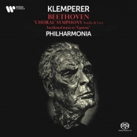 Klemperer, Otto & Philharmonia Orchestra Beethoven: Choral Symphony Studio & Live/incidental Mus