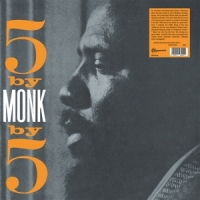 Monk, Thelonious 5 By Monk By 5 -coloured-